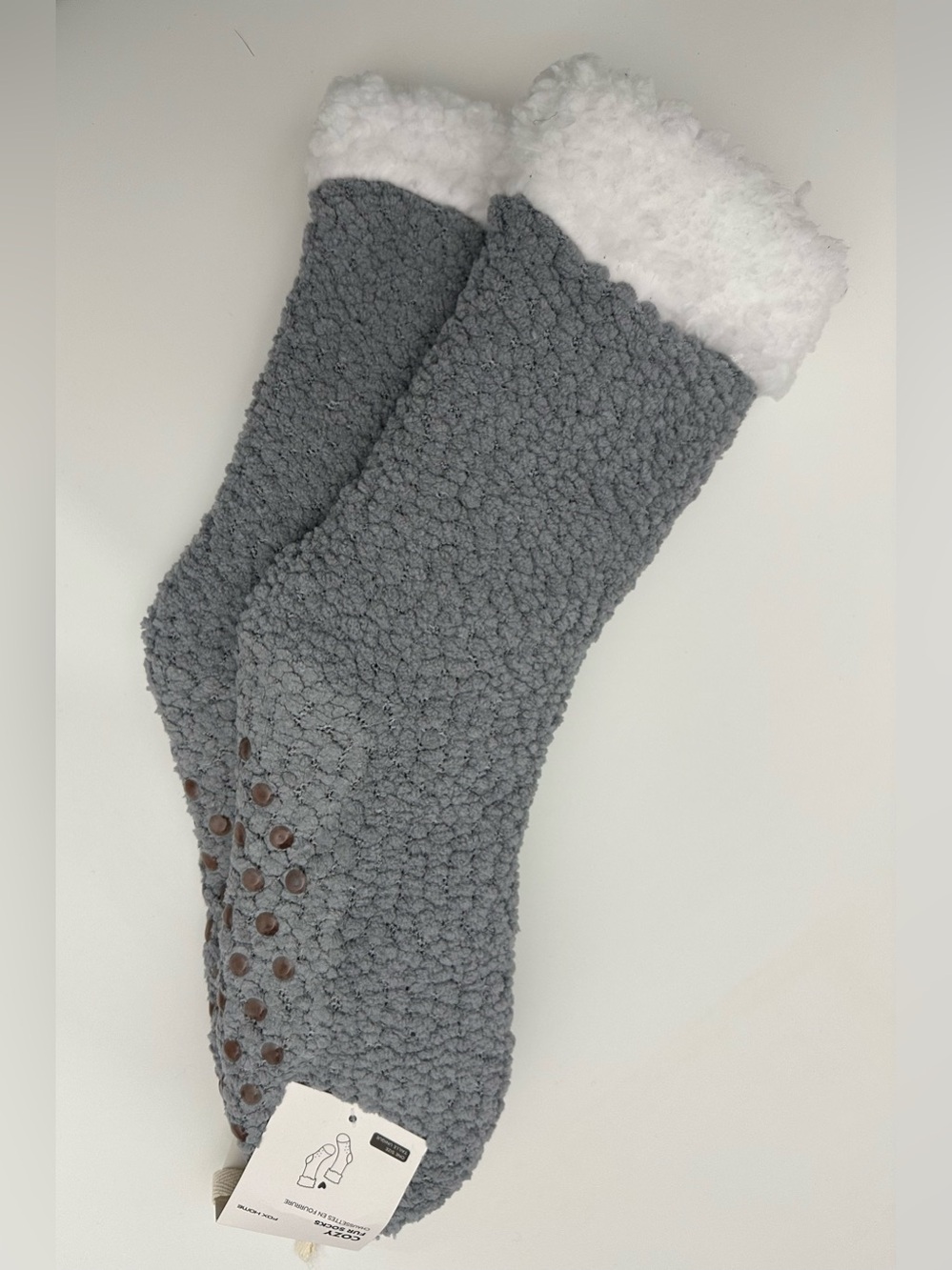 Fox Home Fur Socks